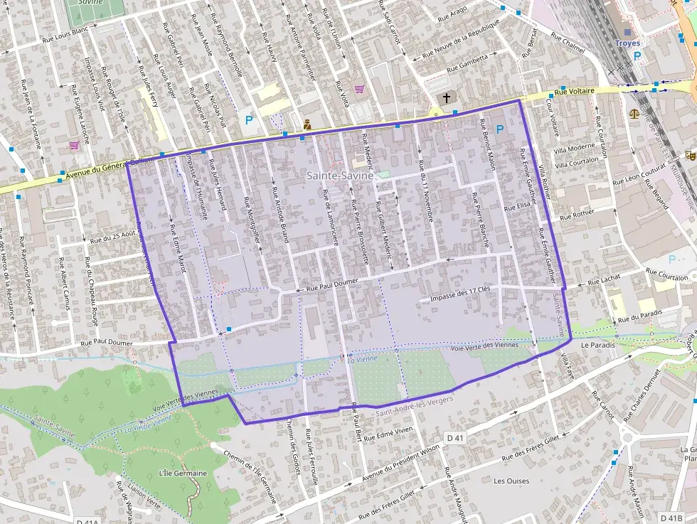 Appartement 39 m² deux pieces à vendre à Sainte-Savine