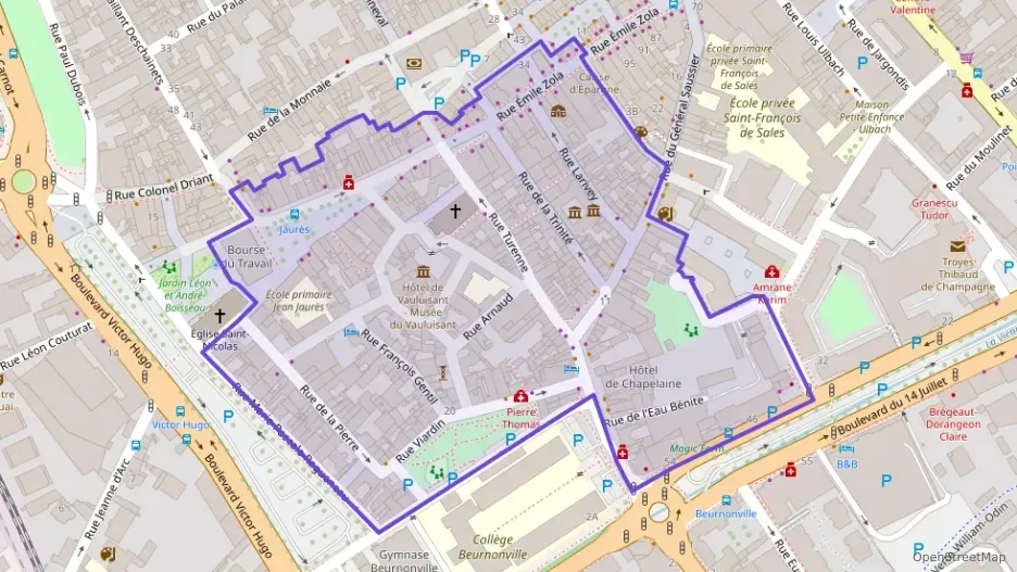 Appartement 55 m² trois pièces à vendre à Troyes Appartement 55 m² trois pièces à vendre à Troyes