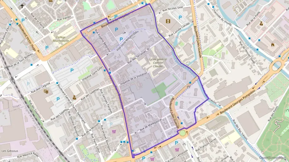 Appartement 108 m² cinq pièces à vendre à Troyes