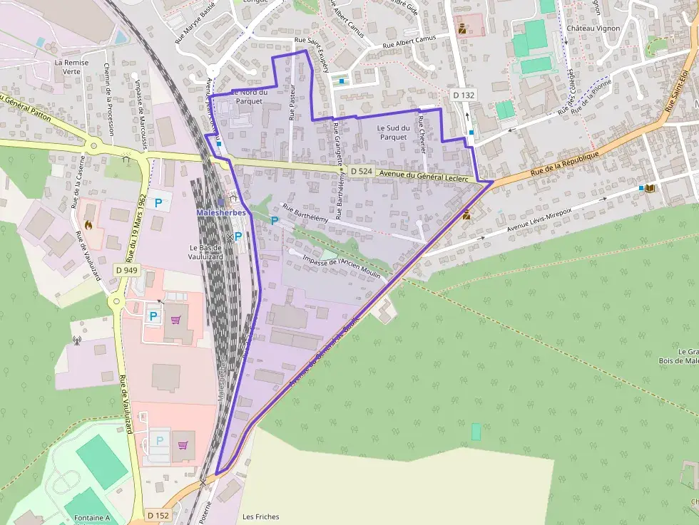 Appartement 84 m² trois pièces à vendre à Le Malesherbois