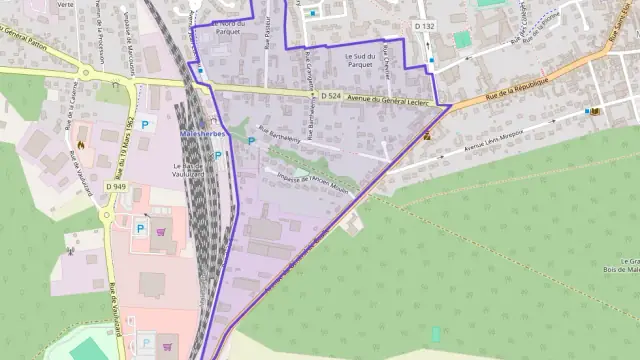 Appartement 84 m² trois pièces à vendre à Le Malesherbois