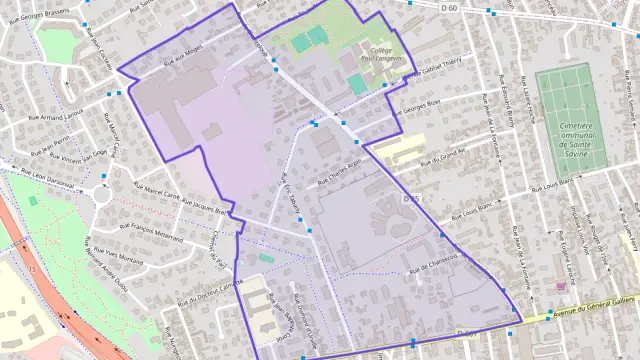 Appartement 66 m² quatre pièces à vendre à Sainte-Savine