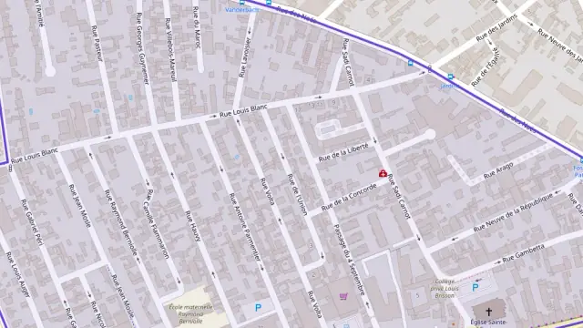 Appartement 61 m² quatre pièces à vendre à Sainte-Savine