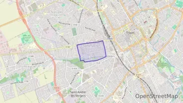 Appartement 25 m² deux pieces à vendre à Sainte-Savine