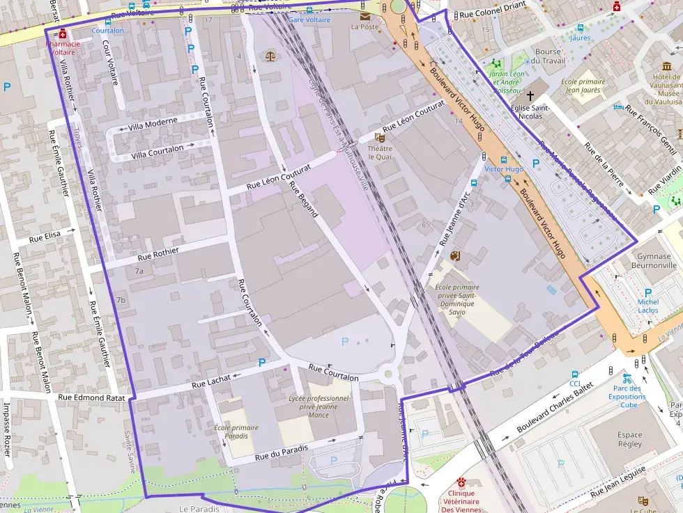 Appartement 64 m² trois pièces à vendre à Troyes