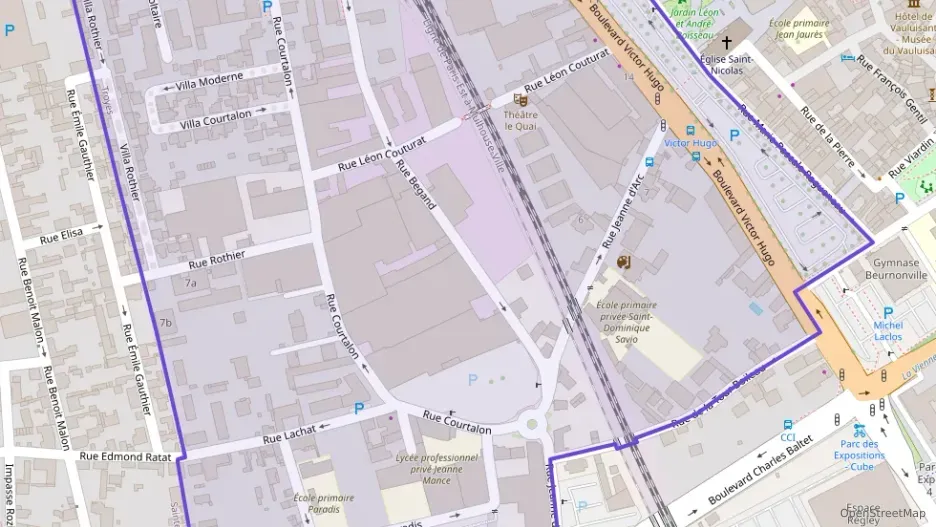 Appartement 74 m² trois pièces à vendre à Troyes Appartement 74 m² trois pièces à vendre à Troyes