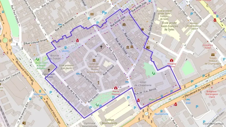 Appartement 130 m² trois pièces à vendre à Troyes Appartement 130 m² trois pièces à vendre à Troyes