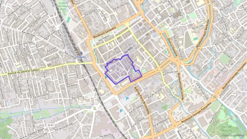 Appartement 130 m² trois pièces à vendre à Troyes Appartement 130 m² trois pièces à vendre à Troyes