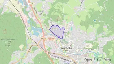 Appartement de quatre pièces 102 m² à vendre  à Saint-Dié-des-Vosges