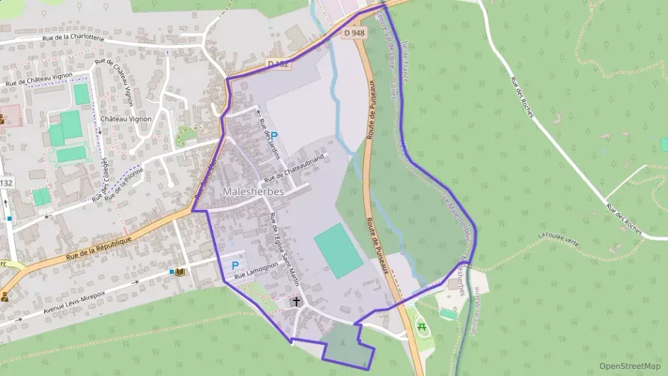 Appartement 120 m² cinq pièces à vendre à Le Malesherbois