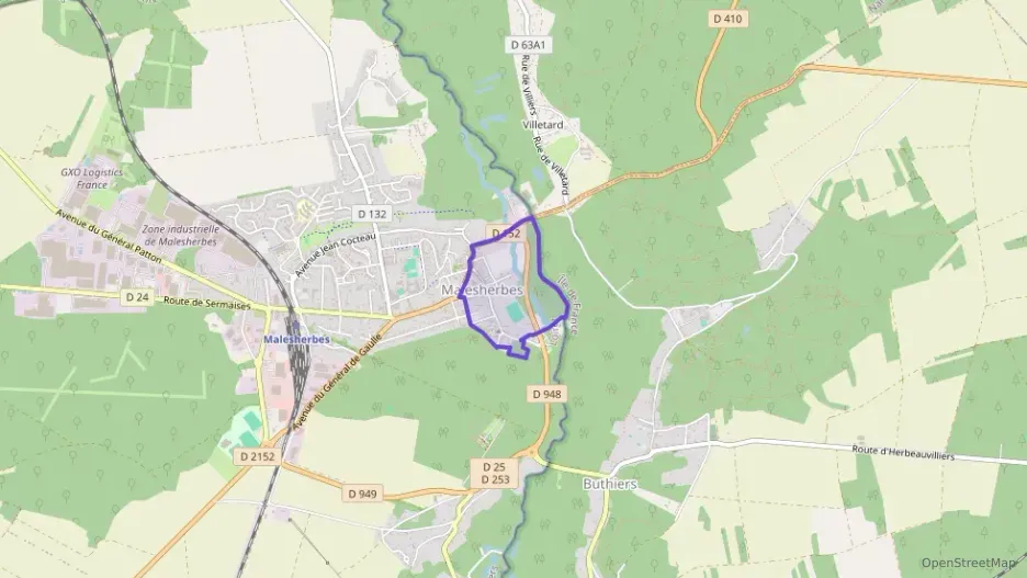 Appartement 120 m² cinq pièces à vendre à Le Malesherbois