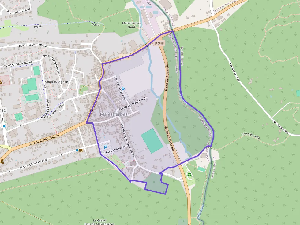 Appartement 62 m² trois pièces à vendre à Le Malesherbois