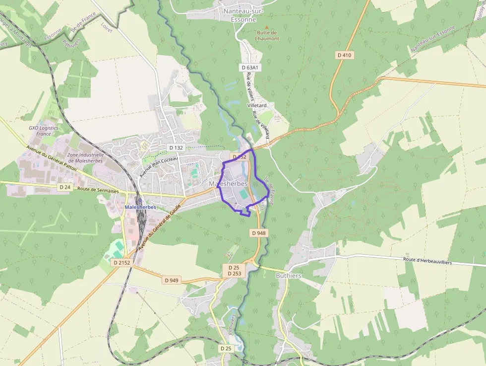 Appartement 62 m² trois pièces à vendre à Le Malesherbois