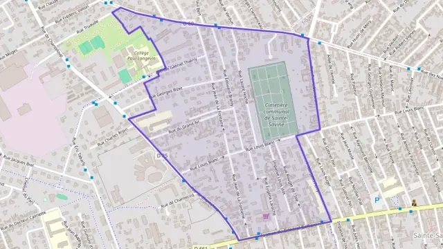 Appartement 54 m² trois pièces à vendre à Sainte-Savine