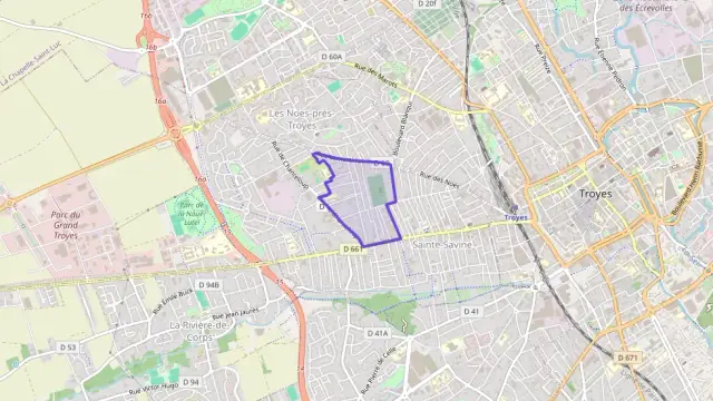 Appartement 54 m² trois pièces à vendre à Sainte-Savine