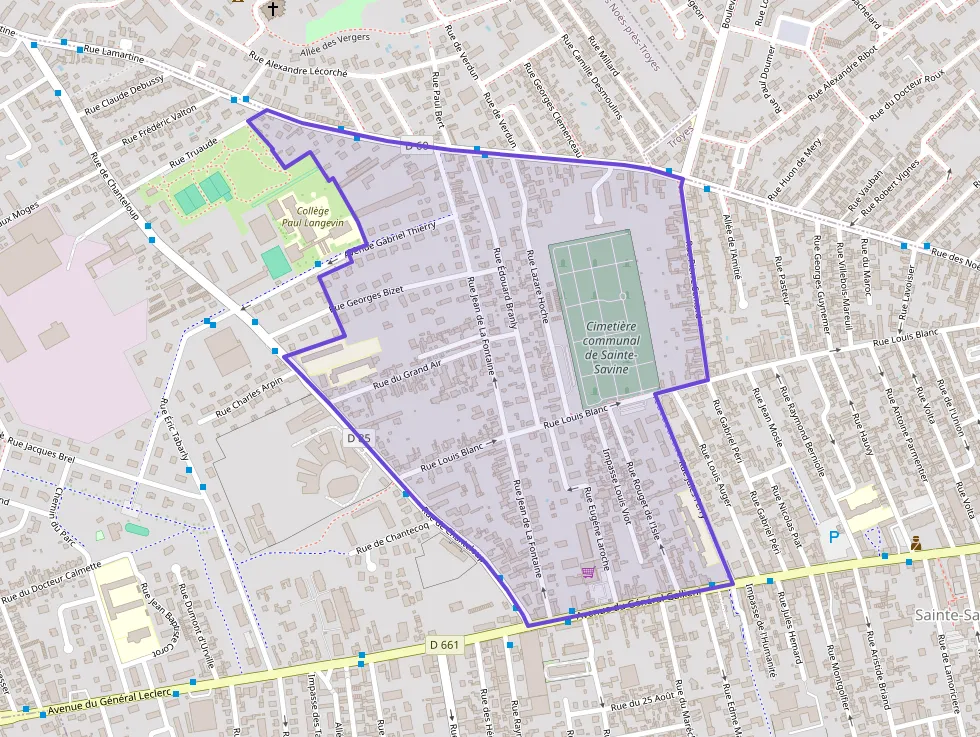 Appartement 80 m² trois pièces à vendre à Sainte-Savine