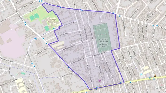 Appartement 80 m² trois pièces à vendre à Sainte-Savine