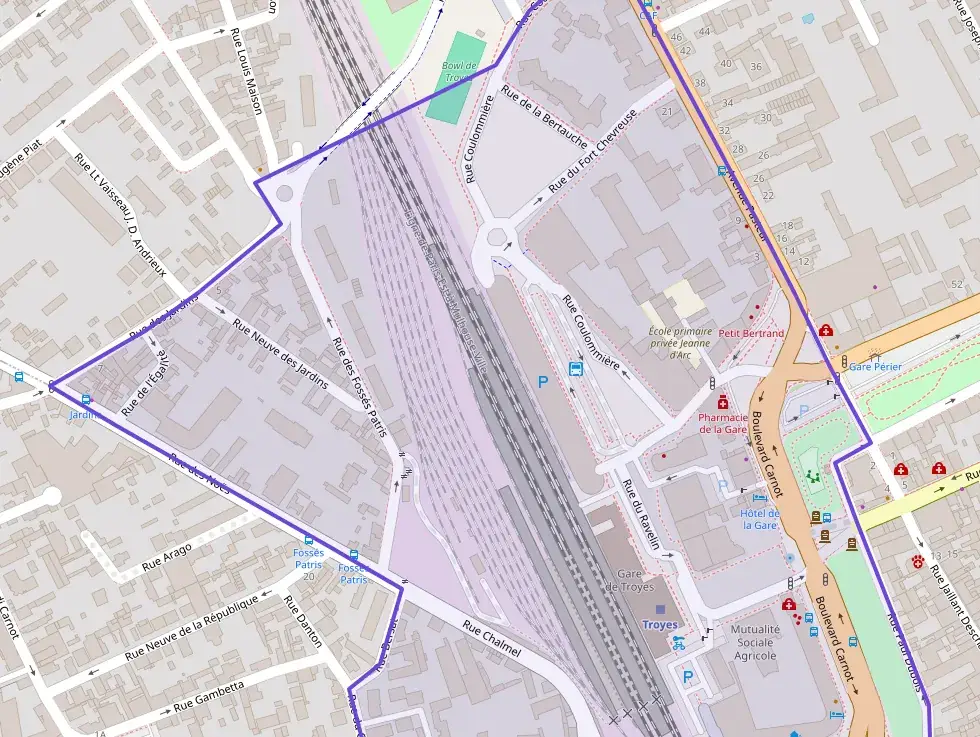 Appartement 82 m² 5 pièces à vendre à Troyes