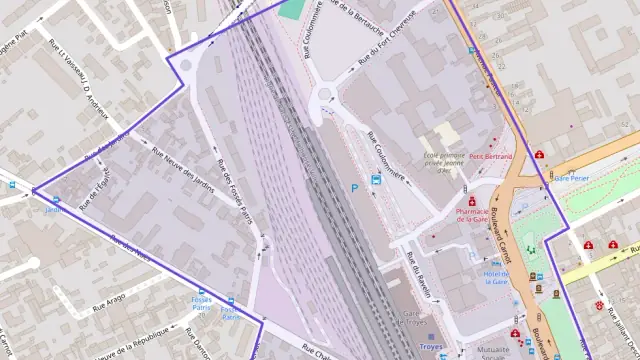 Appartement 82 m² 5 pièces à vendre à Troyes