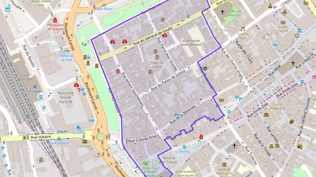 Appartement 114 m² quatre pièces à vendre à Troyes