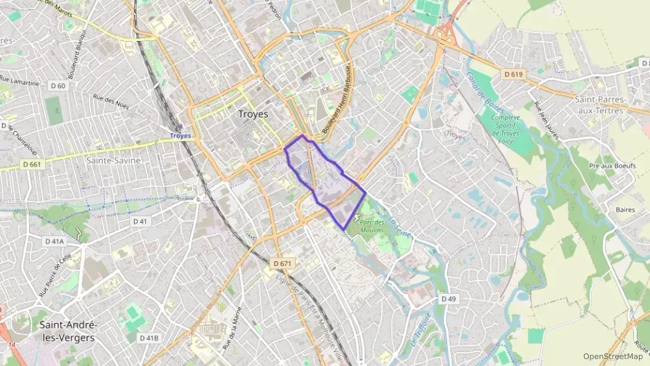 Appartement 83 m² deux pieces à vendre à Troyes Appartement 83 m² deux pieces à vendre à Troyes