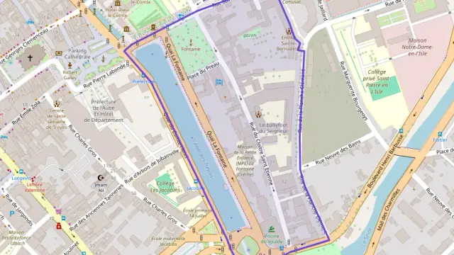 Appartement 46 m² trois pièces à vendre à Troyes