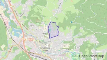 appartement de deux chambres 79 m² à vendre à Saint-Dié-des-Vosges