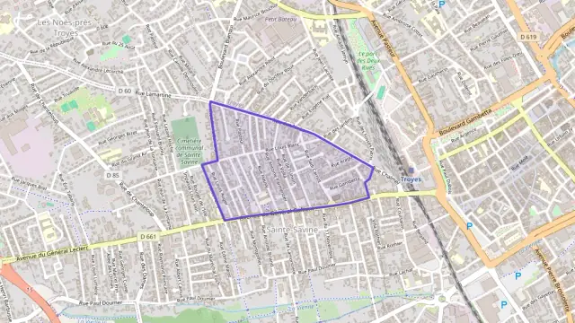 Appartement 67 m² trois pièces à vendre à Sainte-Savine