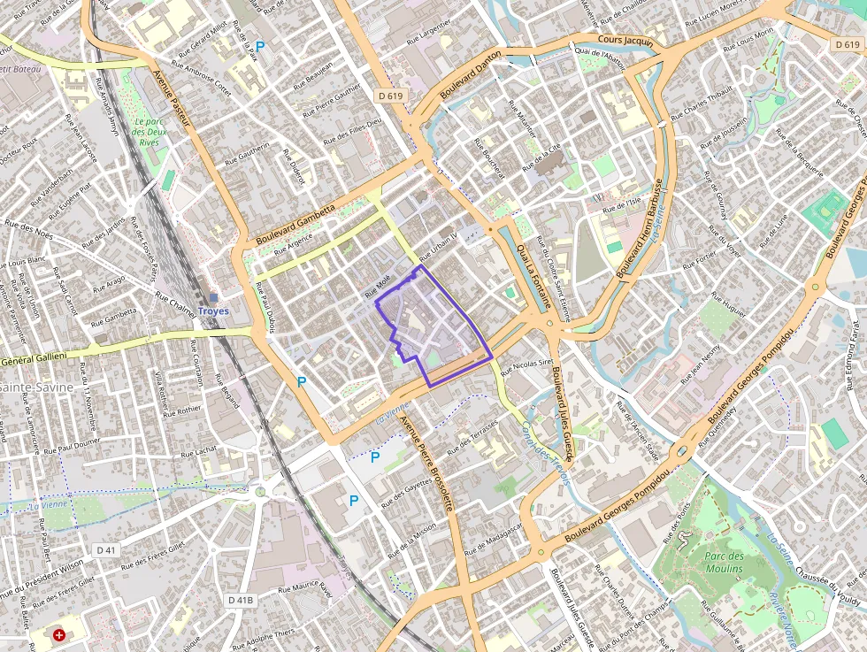 Appartement 116 m² 5 pièces à vendre à Troyes