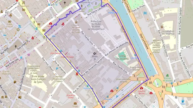 Appartement 38 m² une piece à vendre à Troyes