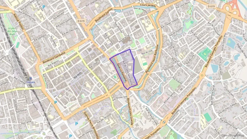 Appartement 38 m² une piece à vendre à Troyes Appartement 38 m² une piece à vendre à Troyes