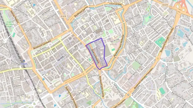 Appartement 38 m² une piece à vendre à Troyes