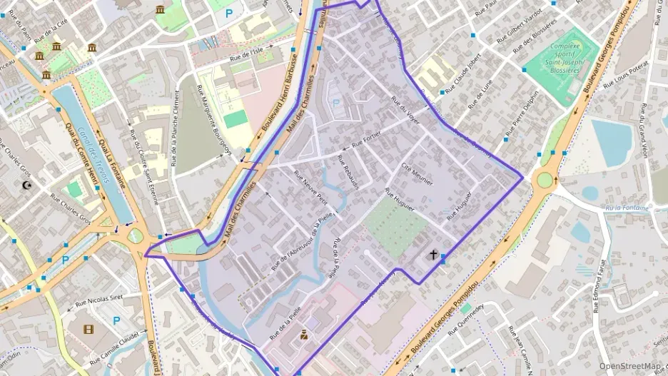 Appartement 50 m² deux pieces à vendre à Troyes