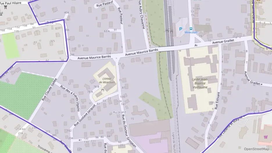 Appartement 60 m² deux pieces à vendre à Mirecourt Appartement 60 m² deux pieces à vendre à Mirecourt