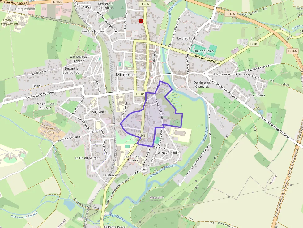 Appartement 60 m² trois pièces à vendre à Mirecourt