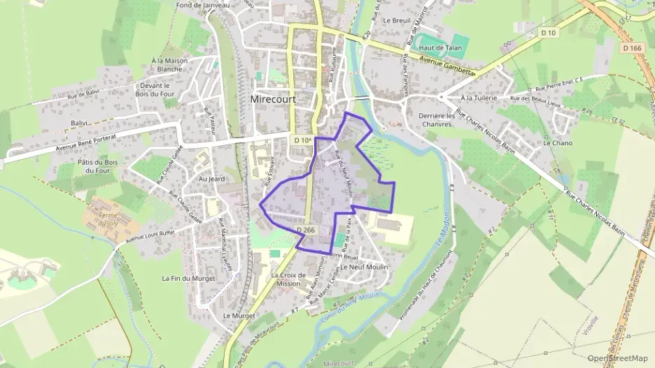 Appartement 60 m² trois pièces à vendre à Mirecourt Appartement 60 m² trois pièces à vendre à Mirecourt