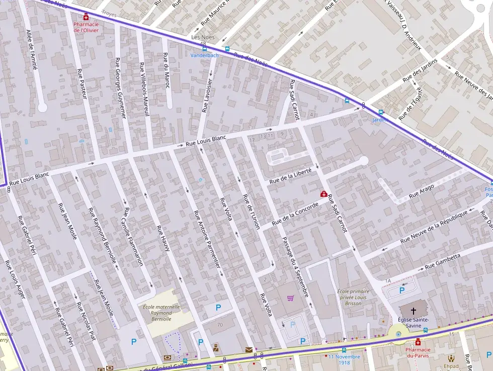 Appartement 20 m² deux pieces à vendre à Sainte-Savine