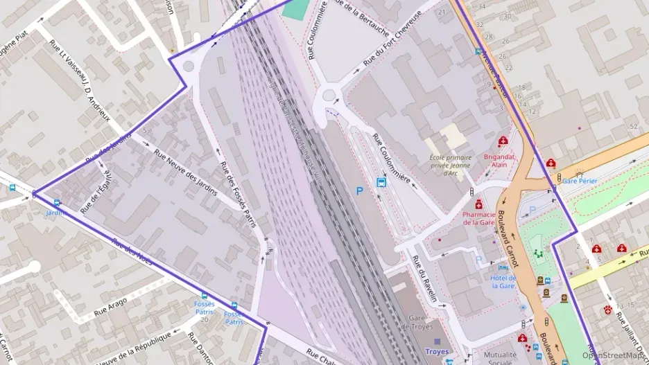 Appartement 48 m² deux pieces à vendre à Troyes Appartement 48 m² deux pieces à vendre à Troyes