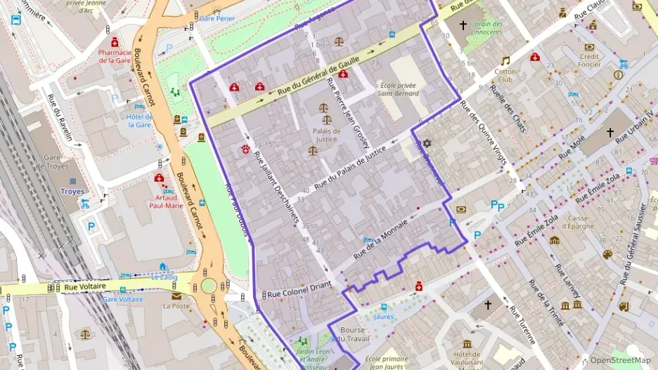 Appartement 72 m² quatre pièces à vendre à Troyes Appartement 72 m² quatre pièces à vendre à Troyes