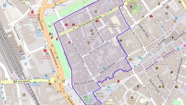 Appartement 72 m² quatre pièces à vendre à Troyes