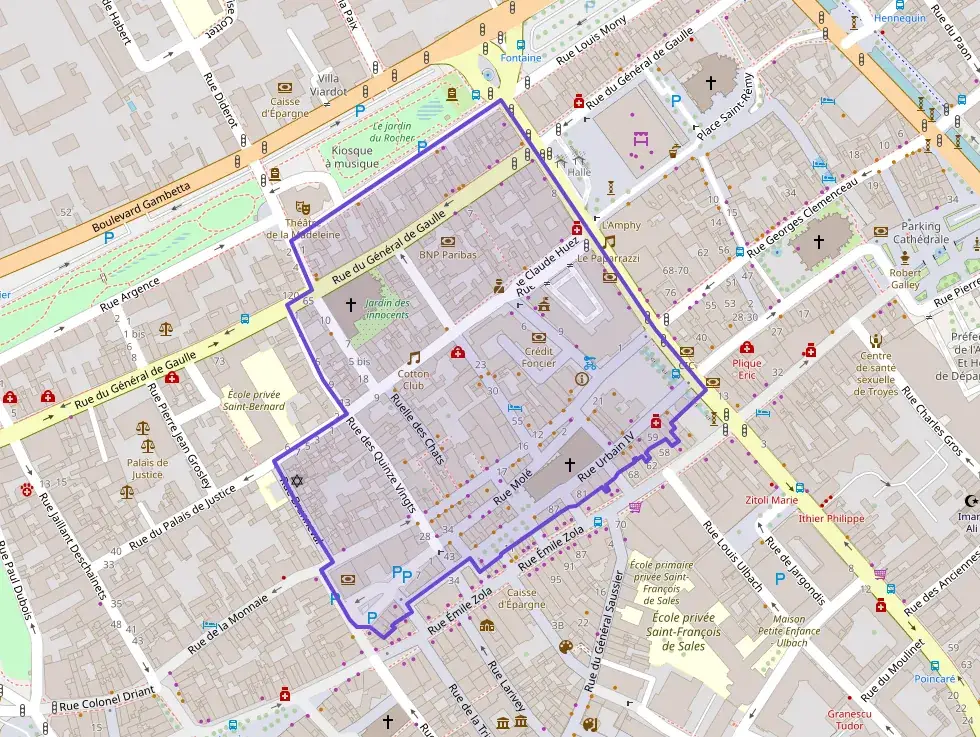 Appartement 36 m² une piece à vendre à Troyes