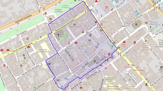 Appartement 36 m² une piece à vendre à Troyes