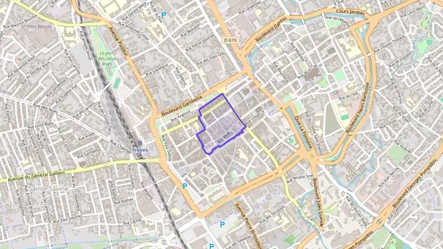 Appartement 36 m² une piece à vendre à Troyes