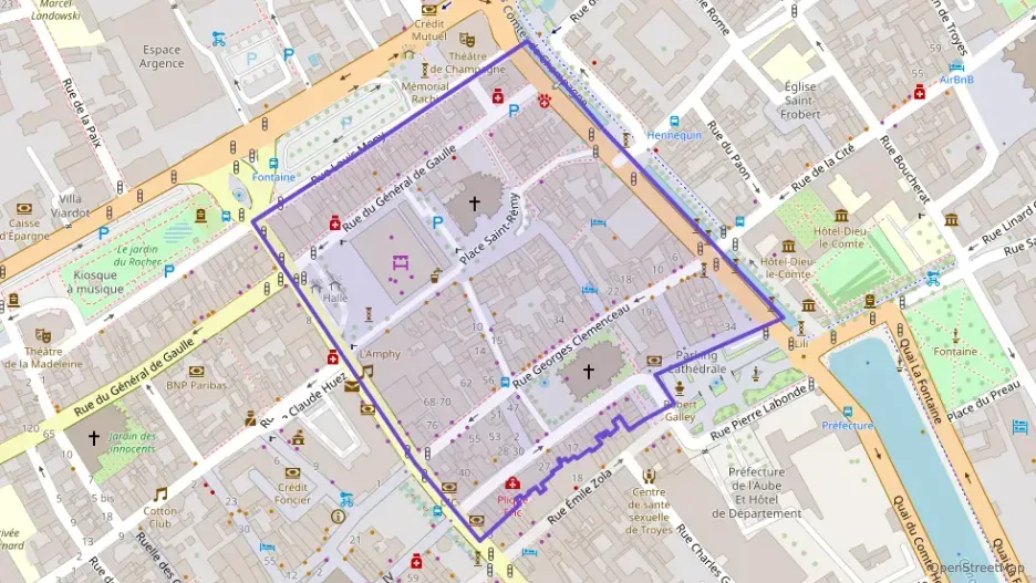 Appartement 25 m² deux pieces à vendre à Troyes Appartement 25 m² deux pieces à vendre à Troyes