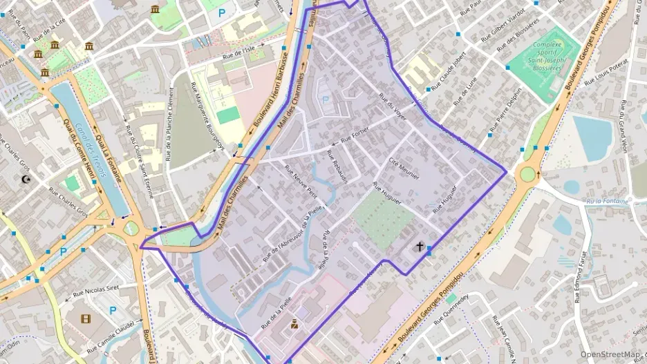 Appartement 42 m² deux pieces à vendre à Troyes Appartement 42 m² deux pieces à vendre à Troyes