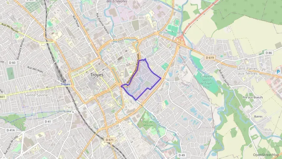 Appartement 42 m² deux pieces à vendre à Troyes Appartement 42 m² deux pieces à vendre à Troyes