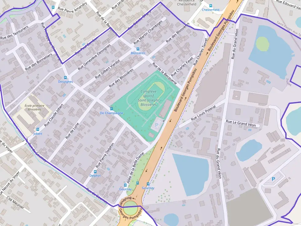 Appartement 58 m² deux pieces à vendre à Troyes