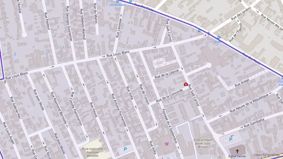 Appartement 74 m² trois pièces à vendre à Sainte-Savine