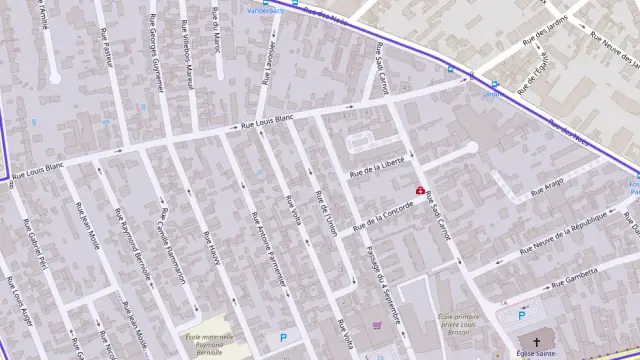 Appartement 45 m² deux pieces à vendre à Sainte-Savine