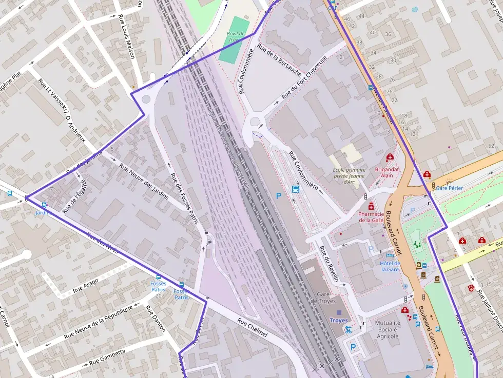 Appartement 24 m² une piece à vendre à Troyes